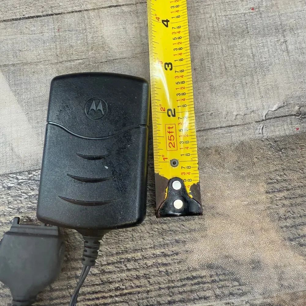 Motorola Power Cord Plug Model PSM4940D 100-240V 50/60Hz
